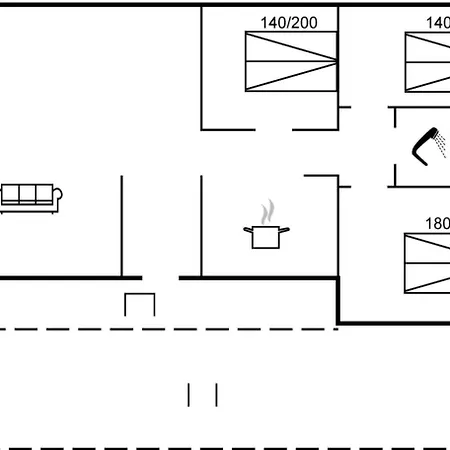 Roze - 450m From The Sea By Interhome